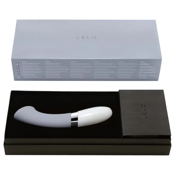 LELO Gigi 2 - Silikon G-Punkt Vibrator (Grau)