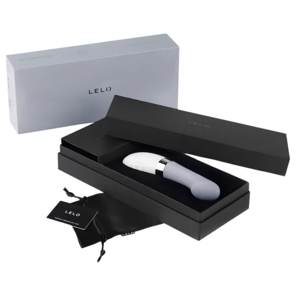 LELO Gigi 2 - Silikon G-Punkt Vibrator (Grau)