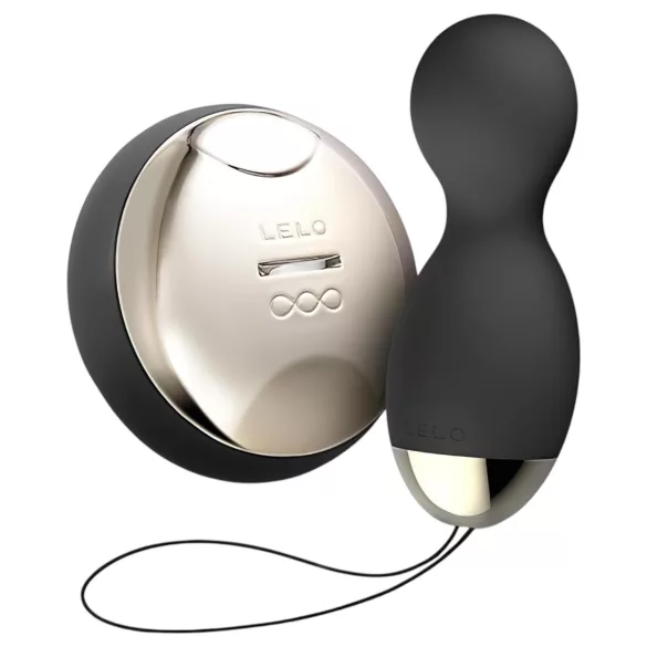 LELO Hula - rotierendes Vibrations-Ei (schwarz)