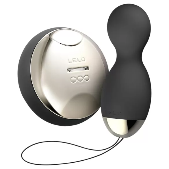 LELO Hula - rotierendes Vibrations-Ei (schwarz)