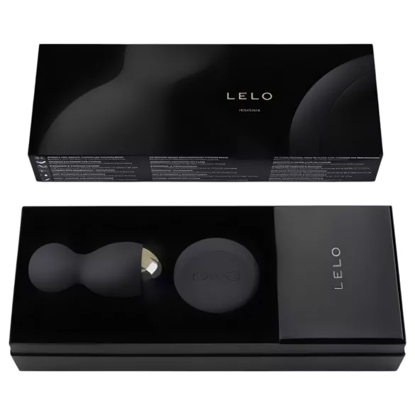 LELO Hula - rotierendes Vibrations-Ei (schwarz)