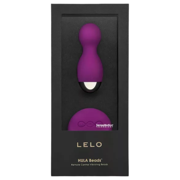 LELO Hula - rotierendes Vibrations-Ei (lila)