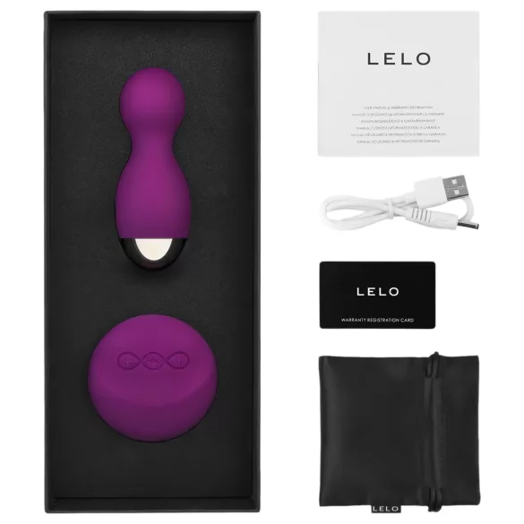 LELO Hula - rotierendes Vibrations-Ei (lila)