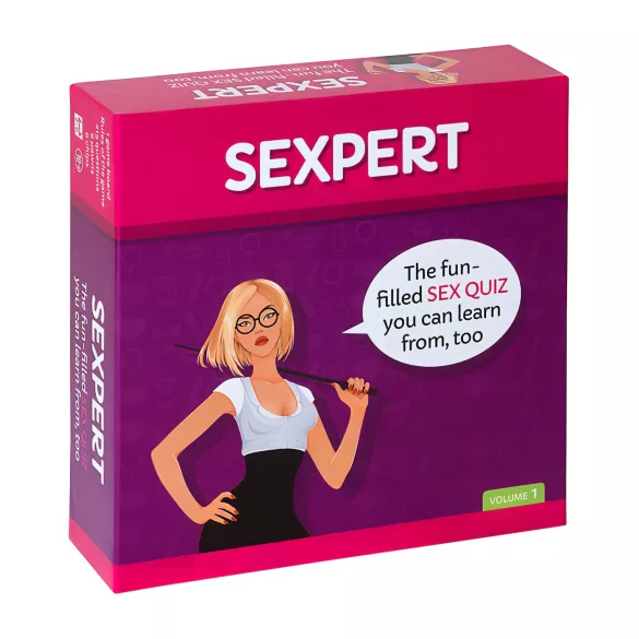tease & please - Sexpert - unterhaltsames Sexquiz-Brettspiel (auf Englisch)