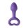 LOVELIFE BY OHMYBOD - EXPLORE - Silikon Anal-Dildo (Lila)