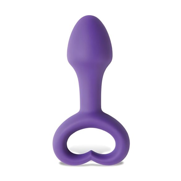 LOVELIFE BY OHMYBOD - EXPLORE - Silikon Anal-Dildo (Lila)