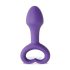 LOVELIFE BY OHMYBOD - EXPLORE - Silikon Anal-Dildo (Lila)