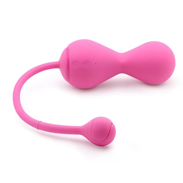 Magic Motion Kegel Master - Intelligentes Liebeskugel-Duo (Pink)