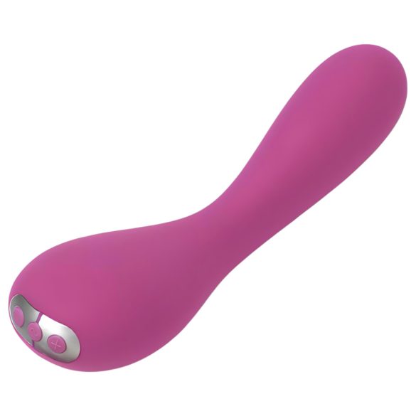 Je Joue Uma - Wiederaufladbarer, wasserdichter G-Punkt Vibrator (Pink)