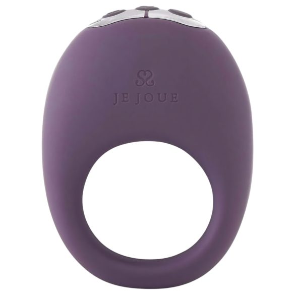 Je Joue Mio - Wiederaufladbarer, wasserdichter Vibrations-Penisring (Lila)
