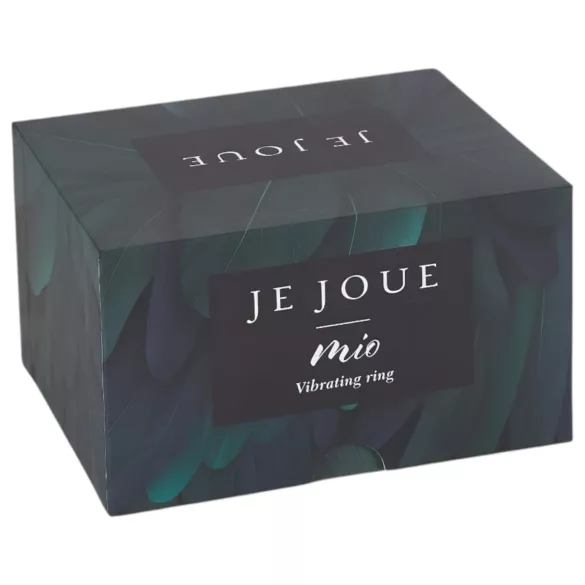Je Joue Mio - Akku, wasserdichter, vibrierender Penisring (lila)