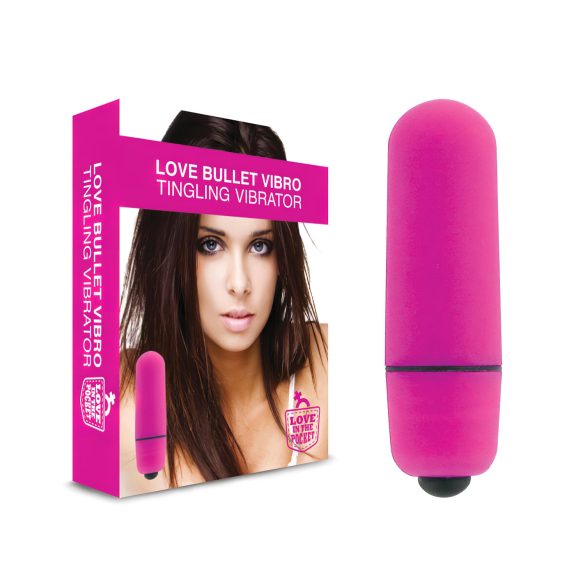 Liebeskugel - Wasserdichter Mini-Vibrator (Rosa)