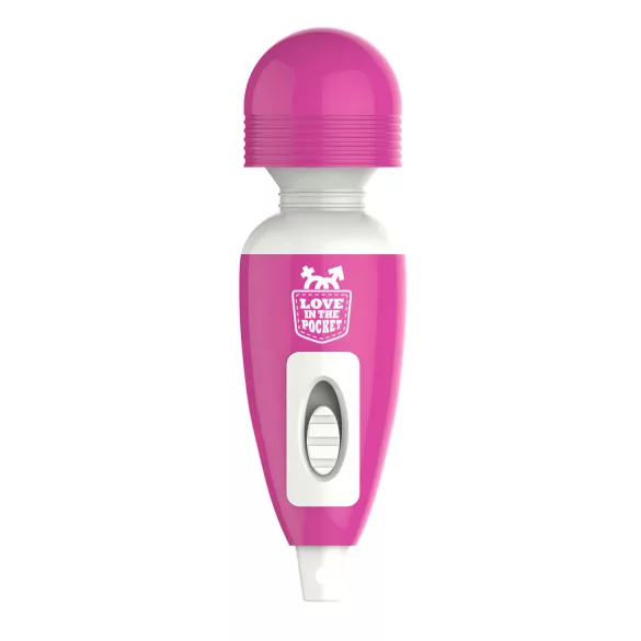 Love Wand - Mini Massagevibrator (Pink)