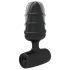 Liebesplug - Mini Analvibrator (Schwarz)