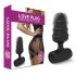 Liebesplug - Mini Analvibrator (Schwarz)