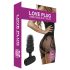 Liebesplug - Mini Analvibrator (Schwarz)