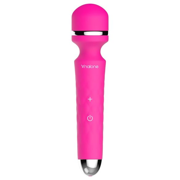 Nalone Rock Wand - Akku, Massagestab Vibrator (Pink)