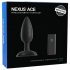 Nexus Ace - Fernbedienbarer, wiederaufladbarer Analvibrator (groß)