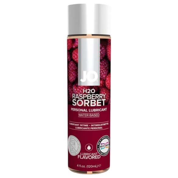 JO H2O Himbeer-Sorbet Gleitgel (120ml)