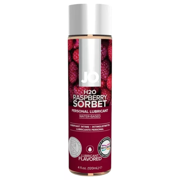 JO H2O Himbeer-Sorbet Gleitmittel (120ml)