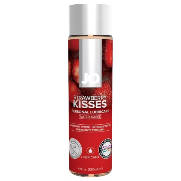System JO - H2O Erdbeerkuss - Gleitgel auf Wasserbasis (120 ml)