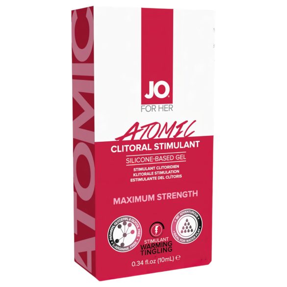 JO ATOMIC - Klitorisstimulans für Frauen (10 ml)