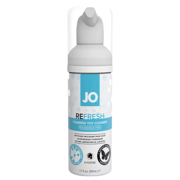 System JO - desinfizierender Geräte-Reinigungsschaum (50 ml)