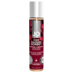   System JO - H2O Himbeersorbet - Gleitgel auf Wasserbasis (30 ml)