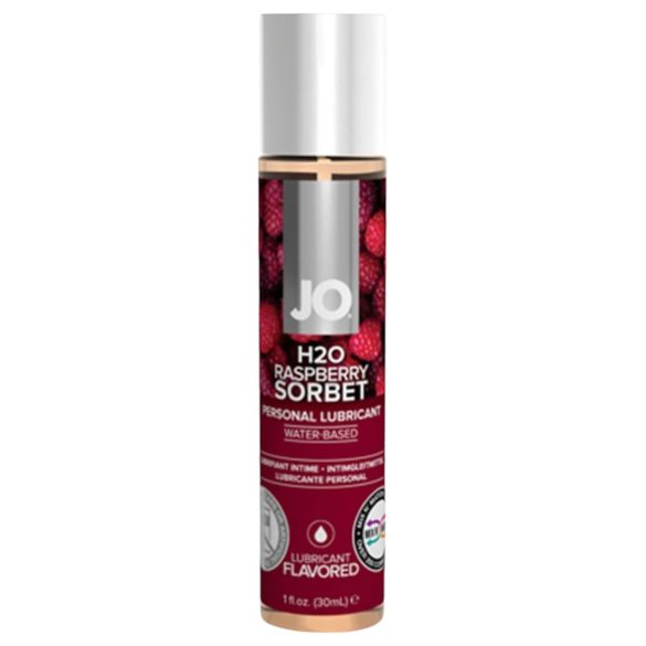 JO H2O Himbeer-Sorbet Gleitgel (30 ml)