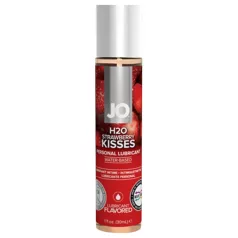   System JO - H2O Erdbeerkuss - wasserbasiertes Gleitmittel (30 ml)
