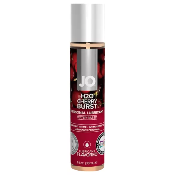 System JO - H2O Kirsche - wasserbasiertes Gleitmittel (30 ml)