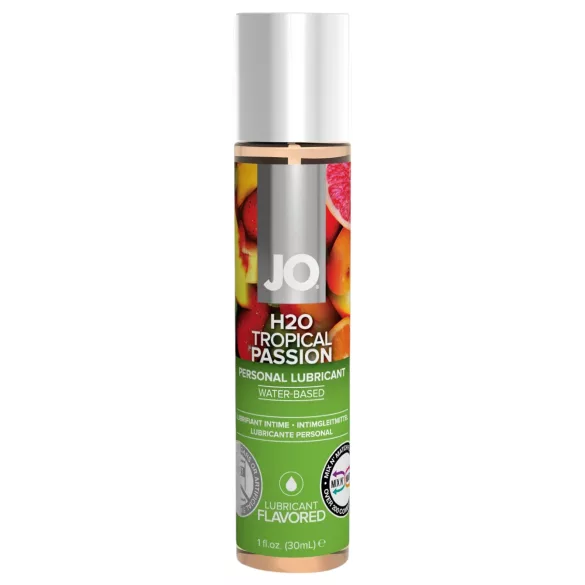 System JO - H2O Tropische Früchte - Gleitgel auf Wasserbasis (30 ml)
