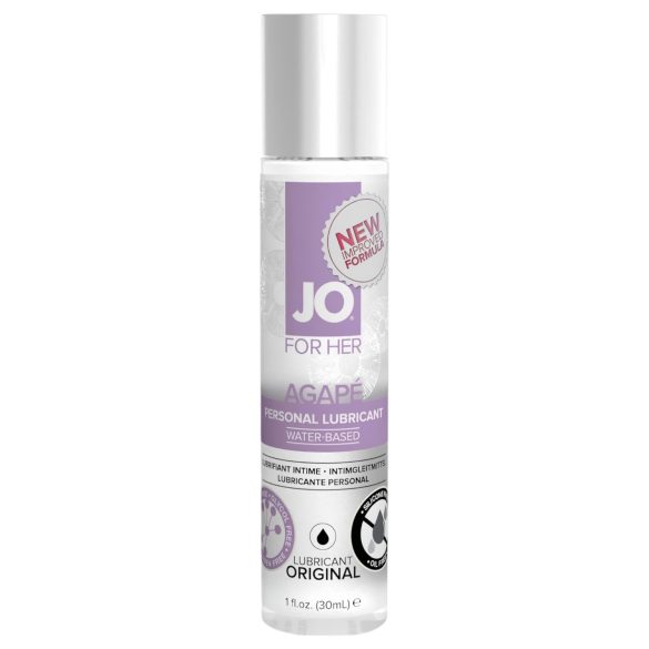 System JO Agape - Sensibles Gleitgel auf Wasserbasis (30ml)