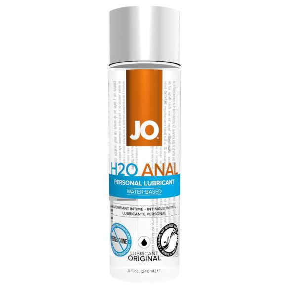JO H2O Anal Original - Wasserbasiertes Gleitmittel (240ml)