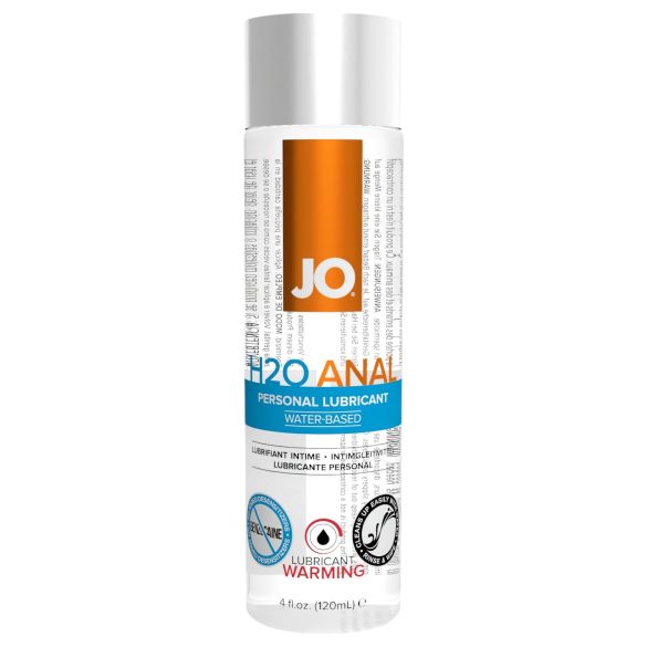JO H2O Anal Warming - Wärmendes Anal-Gleitgel, wasserbasiert (120ml)