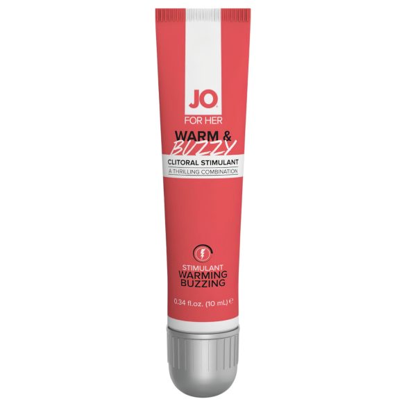 JO WARM & BUZZY - klitorisstimulierendes Gel für Frauen (10ml)