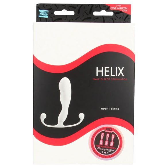 Aneros Trident Helix - Prostata-Dildo (Weiß)