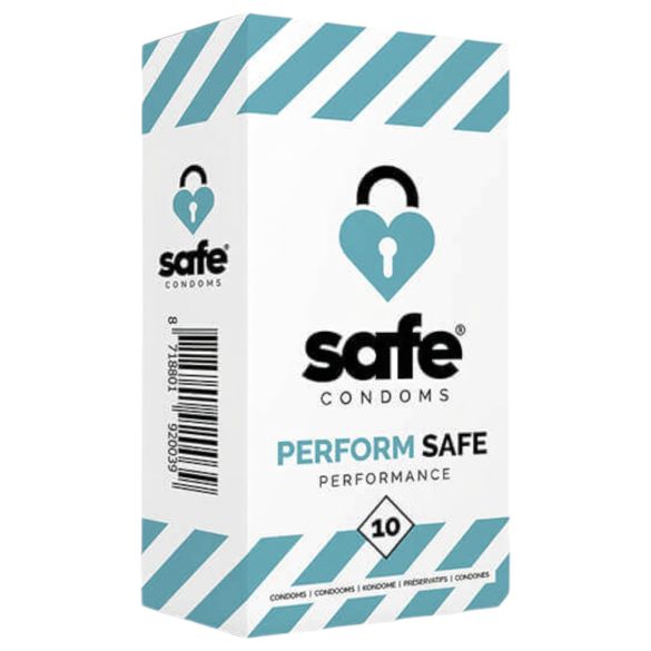 SAFE Perform Safe - große Kondome (10 Stück)