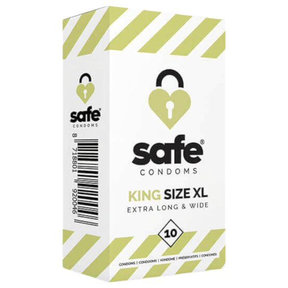 SAFE King Size XL - extra großes Kondom (10 Stück)