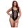BACI Plus Size - Raffiniertes Netz-Body - Schwarz (XL-XXL)