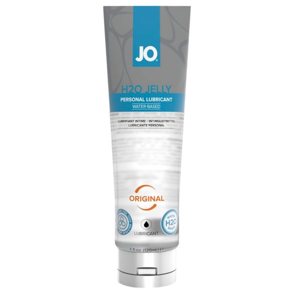 JO H2O Jelly Original - Dicker, wasserbasierter Gleitgel (120ml)
