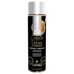   System JO - Gelato Crème Brûlée - Gleitgel auf Wasserbasis (120 ml)