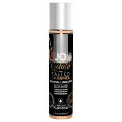   System JO - Gelato Salzkaramell - Gleitgel auf Wasserbasis (30 ml)