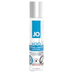   System JO - H2O - Gleitgel auf Wasserbasis mit wärmender Wirkung (30 ml)