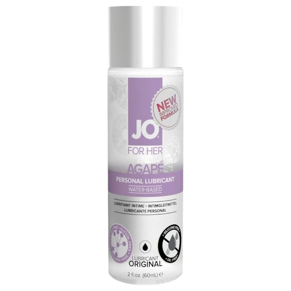 System JO Agape - Sensitiv wasserbasiertes Gleitmittel (60ml)