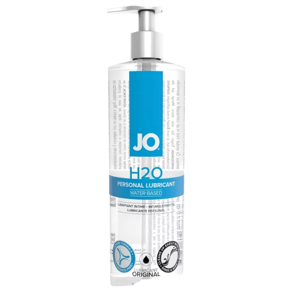 System JO - H2O Gleitgel auf Wasserbasis (480 ml)
