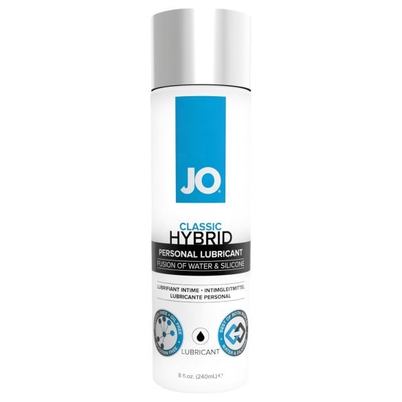 System JO Classic Hybrid - Gleitmittel auf Hybridbasis (240ml)