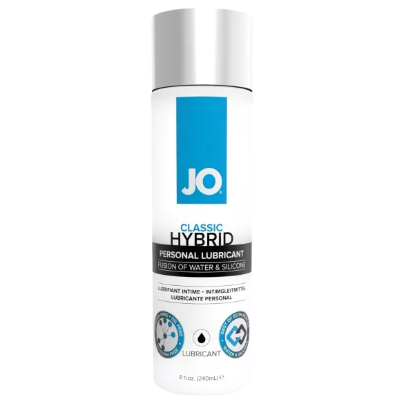 System JO Classic Hybrid - Gleitmittel auf Hybridbasis (240ml)