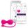 LOVELIFE BY OHMIBOD - KRUSH - Intelligente, wiederaufladbare Liebeskugeln (Pink)