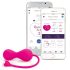 LOVELIFE BY OHMIBOD - KRUSH - Intelligente, wiederaufladbare Liebeskugeln (Pink)